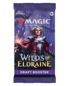 Magic The Gathering: Wilds of Eldraine: Draft Booster Pack