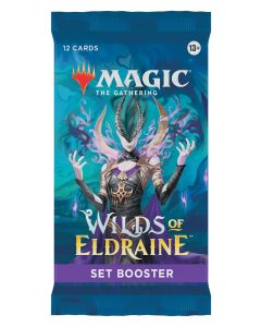 Magic The Gathering: Wilds of Eldraine: Set Booster Pack