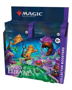 Magic The Gathering: Wilds of Eldraine: Collector Booster Box