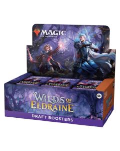 Magic The Gathering: Wilds of Eldraine: Draft Booster Box