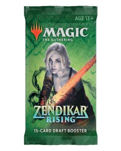 Magic the Gathering: Zendikar Rising Draft Booster Pack