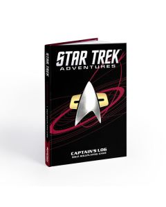 Star Trek Adventures: Captain's Log Solo Roleplaying Game (DS9 Cover)