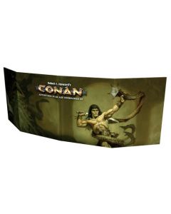 Robert E. Howard's Conan: Gamemaster Screen + Gamesmaster Toolkit