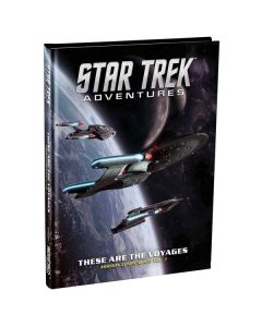 Star Trek Adventures: These are the Voyages - Mission Compendium Vol. 1