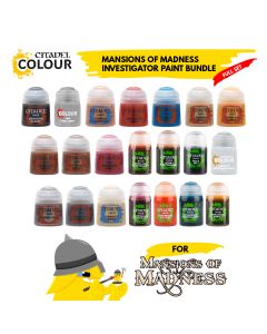 Mansions of Madness: Investigators Paint Bundle