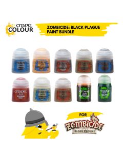Zombicide: Black Plague Paint Bundle