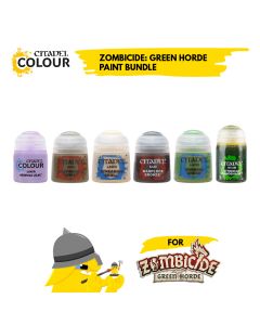 Zombicide: Green Horde Paint Bundle