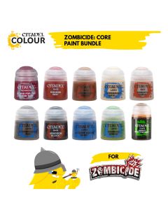 Zombicide: Core Paint Bundle
