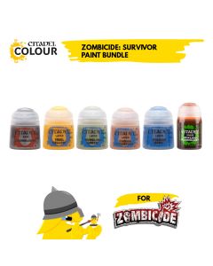 Zombicide: Survivor Paint Bundle