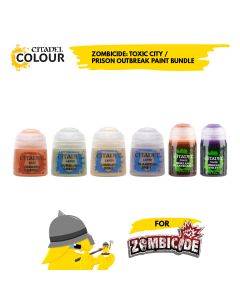 Zombicide: Toxic/Prison Paint Bundle