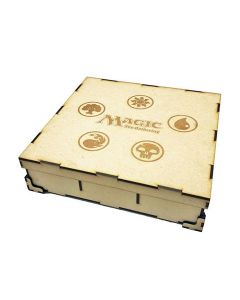 Wooden Box for Card Game (Magic)