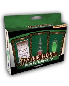 Pathfinder: Potions and Talismans Deck