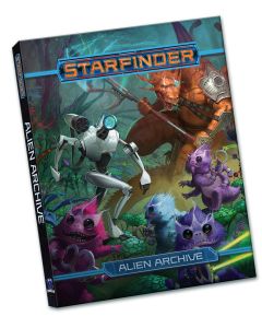 Starfinder: Alien Archive (Pocket Edition)