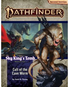 Pathfinder: Adventure Path: Cult of the Cave Worm