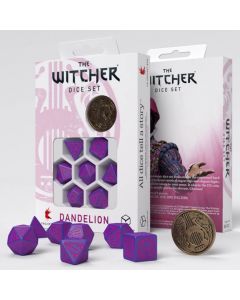 The Witcher Dice Set: Dandelion: the Conqueror of Hearts