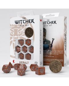The Witcher Dice Set: Geralt: The Monster Slayer