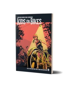 Kids on Bikes: Rulebook