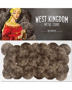 West Kingdom Metal Coins
