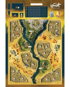 Kemet: Blood and Sand: Playmat