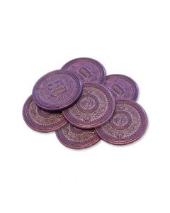 Scythe: Set of seven $50 Togawa metal coins