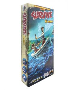 Survive: Dolphins & Squids & 5-6 Players...Oh My! (Thai Version)