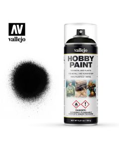 Vallejo Hobby Paint Spray: Black
