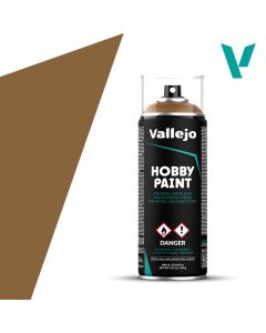 Vallejo Hobby Paint Spray: Leather Brown