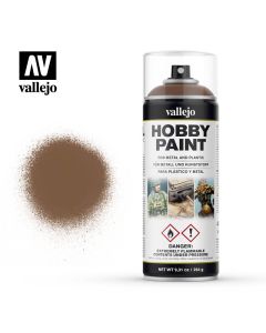 Vallejo Hobby Paint Spray: Beasty Brown