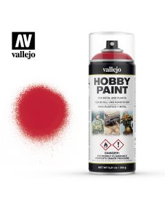Vallejo Hobby Paint Spray: Bloody Red