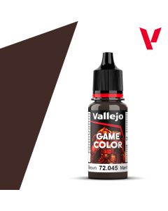Vallejo Game Color: Charred Brown