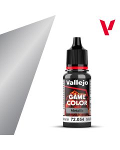 Vallejo Game Color: Metallic: Dark Gunmetal