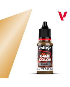 Vallejo Game Color: Metallic: Glorious Gold