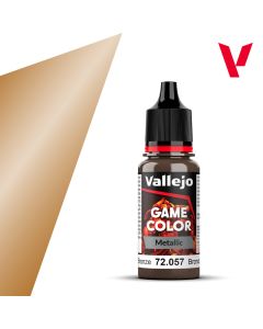 Vallejo Game Color: Metallic: Bright Bronze
