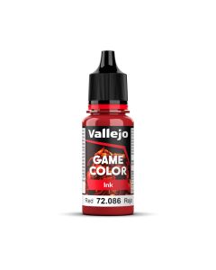 Vallejo Game Color: Ink: Red