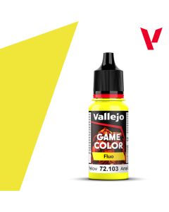 Vallejo Game Color: Fluo: Yellow