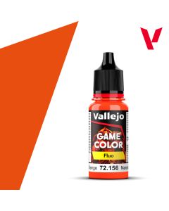 Vallejo Game Color: Fluo: Orange
