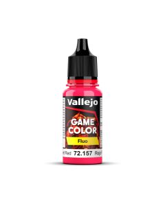 Vallejo Game Color: Fluo: Red