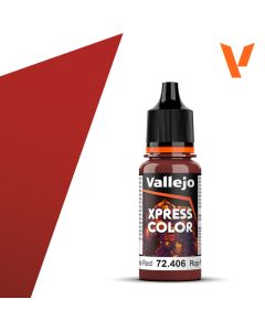 Vallejo Xpress Color: Plasma Red