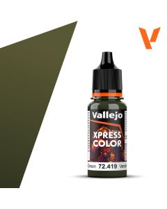 Vallejo Xpress Color: Plague Green