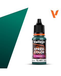 Vallejo Xpress Color Intense: Heretic Turquoise