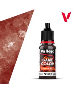 Vallejo Game Color: Special FX: Thick Blood