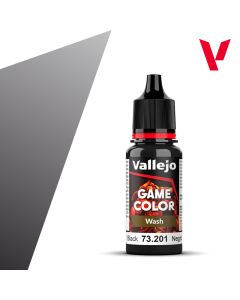 Vallejo Game Color: Wash: Black