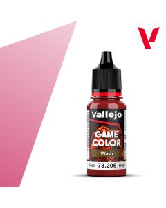 Vallejo Game Color: Wash: Red