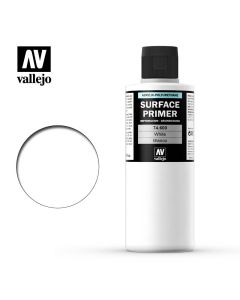 Vallejo Surface Primer: White (200 ml)