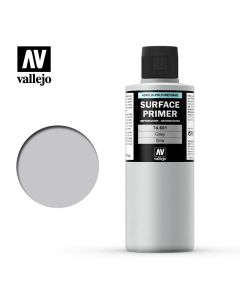 Vallejo Surface Primer: Grey (200 ml)