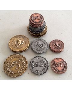 Viticulture: Metal Coins