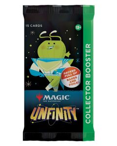 Magic The Gathering: Unfinity: Collector Booster Pack