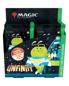 Magic The Gathering: Unfinity: Collector Booster Box