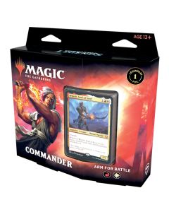 Magic the Gathering: Commander Legends: Arm For Battle