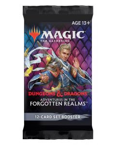 Magic The Gathering: Adventures in the Forgotten Realms: Set Booster Pack